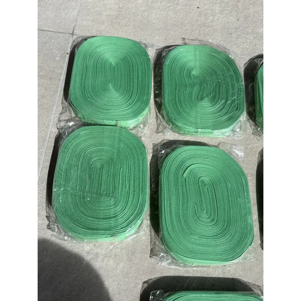 7 Pack Lot Of New Green Authentic Swarovski Logo Ribbon for Gift bags packaging